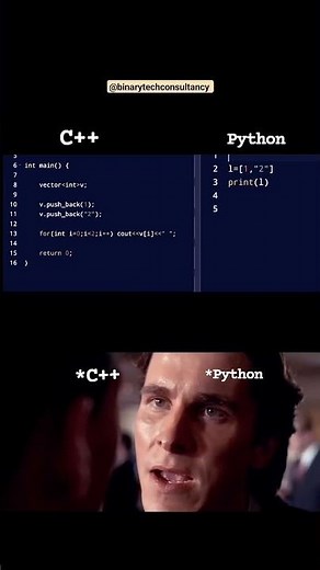 C++ Vs Python