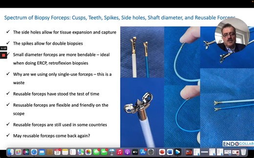 Biopsies: ✅ Different types of biopsy forceps ✅ The importance of proper biopsying technique ✅ Reusable vs. single-use forceps ✅ Tips for choosing the right forceps based on the procedure Watch: https://link.endocollab.com/CCa2 | EndoCollab