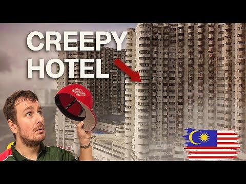 INSIDE Malaysia’s Most Haunted Place - Amber Court 🇲🇾