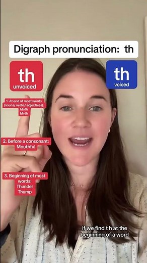 How to Pronounce the “th” Sound in English (Voiced vs Unvoiced)