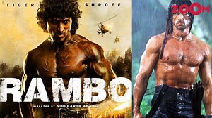 Why Tiger Shroff wants Sylvester Stallone to play a cameo in the remake of Rambo?