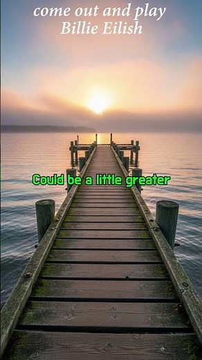 come out and play ● Billie Eilish #music #lyrics