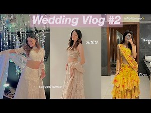 WEDDING VLOG #2 | Brother's Wedding | NISHKABHURA