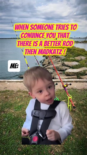 When someone tries to convince you that there’s a better Rod then MadKatz!! Haha we think NOT!! #MidAtlanticCatfish #catfishing #catfishfever #MADKATZ #foryoupageofficiall