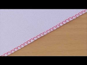 [BrotherSupportSewing] (Sewing machine) Overcasting