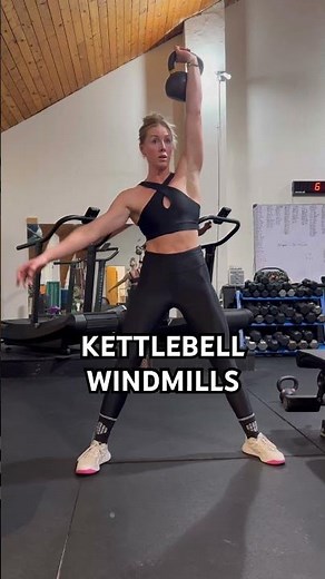 HOW TO PERFORM KETTLEBELL WINDMILLS