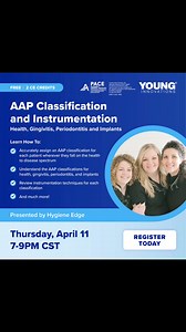 2.4K views · 20 reactions | FREE LIVE 2 HR CE! "AAP Classification...