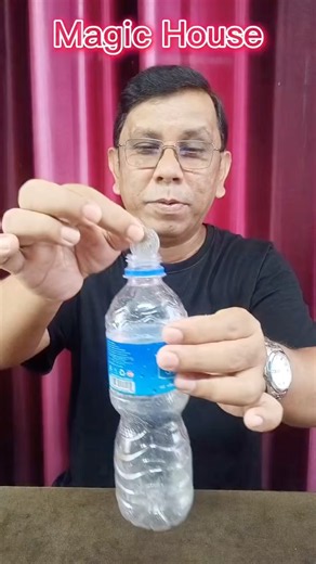 🪙 Coin Through Bottle Magic Trick – Amazing Magic Revealed #magic