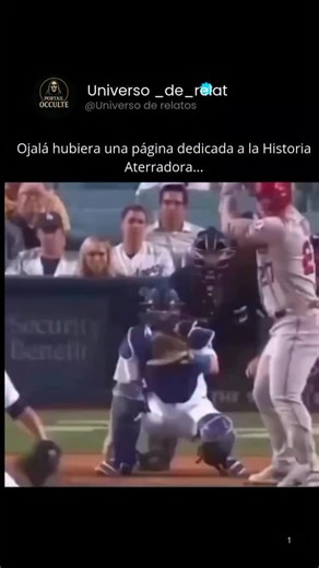 universo_de_relatos | Durante un partido de liga. En las Grandes Ligas de Béisbol, Mike Trout, jardinero de los Angelinos de Los Ángeles, realizó un potente... | Instagram