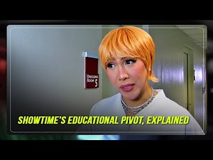 Interview: Vice Ganda on 'Showtime's' pivot after sparking conversation on educational crisis