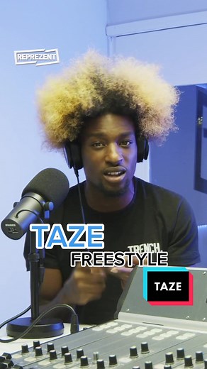 TAZE Freestyle Studio Session with Laughta