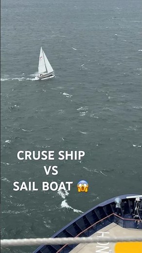 WTF is he doing!!! 3+ Mio views 😱 #cruiseship #viralshort