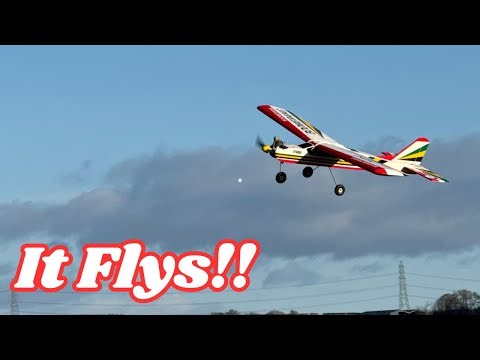 Seagull Boomerang 46 Refurb Pt2 - Ready to Fly!