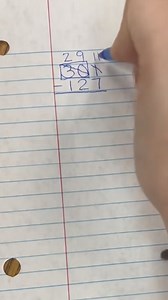 Using box method to subtract across a zero #subtract #zeros #regrouping #borrow #math #mathteacher #teacherlife #tutor #mathhelp #math #confusing #mathamatics #numbers #elementary #help #mathlesson #mathtopics #mathskills #education #mathematics | lexpdesigns TPT Math Shop