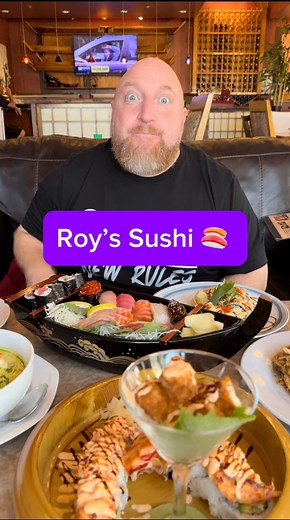 354 reactions · 31 shares | Roy’s Sushi  Food Review  1417 St Lucie W Blvd, PSL #sushi #duck #padthai #portstlucie | Baldy Eats | Facebook