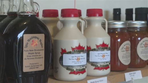 New Brunswick maple syrup industry in need of expansion