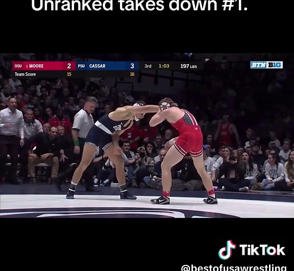 ALL RIGHTS TO THE NCAA AND ITS BROADCASTING PARTNERS. I DO NOT OWN ANY OF THIS CONTENT AND AM USING IT FOR EDUCATIONAL PURPOSES ONLY! #fyp #collegewrestling #wrestling