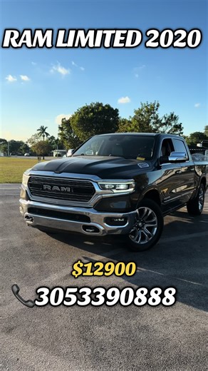 3️⃣0️⃣5️⃣3️⃣3️⃣9️⃣0️⃣8️⃣8️⃣ RAM LIMITED 2020 Direccion: 19001 NW 2nd Ave Miami Gardens, FL 33169. #autosnick #finance #cash @autos nick