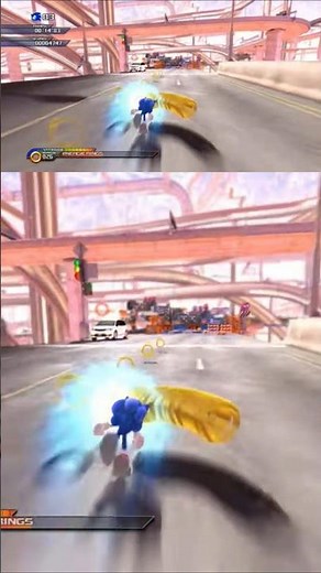 4-2 CYBERSPACE in SONIC UNLEASHED RECOMP PC MOD #sonicthehedgehog #gaming #mod