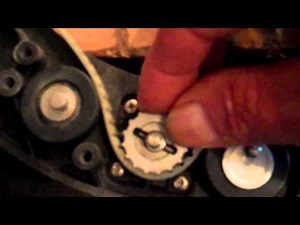 AUTOHELM RAYMARINE ST4000 WHEEL DRIVE REPAIR 5