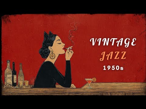 1950's Vintage Jazz Playlist - Follow the fading light. | MEOW JAZZ