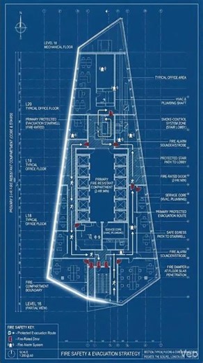 Fire Safety Systems Inside The Scalpel