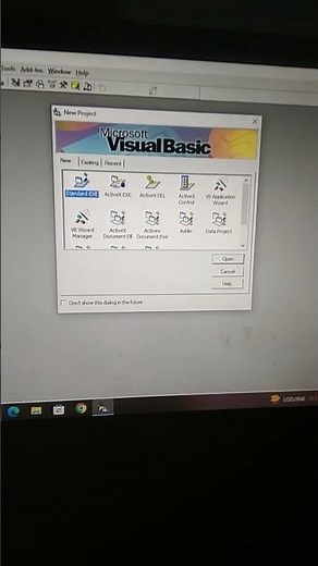 MS Visual Basic Ko Open Kese Kre.....