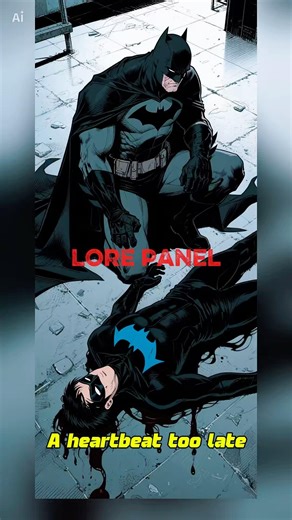 “The Day Nightwing Died… Batman Changed Forever”