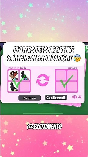 Explaining DANGEROUS SCAMS in Adopt me 😰💔 (Part 4) #roblox #rblx #game #adoptme #gaming