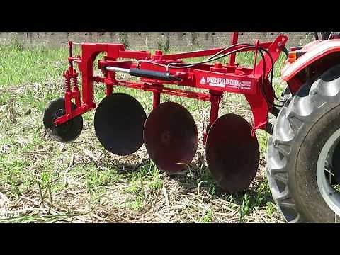 Reversible Disc Plough 3 Bottom (Hydraulic Type) - Dhir Field Tanda (Contact No - 00919417400847)