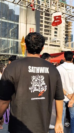 Sathwik Maanthini on Instagram: "Communite Carnival - just the beginning ❤️"