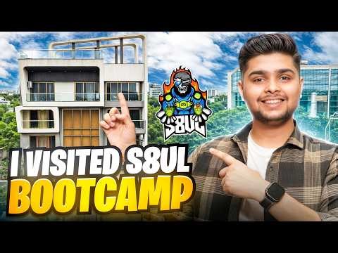 I Visited S8UL BOOTCAMP for the First Time 🔥 S8UL Bixi OP
