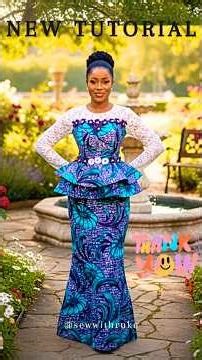 Sew with me #100shorts2026 #diy #africanfashion #musicremix #sewingtutorial #remixsong #sewing