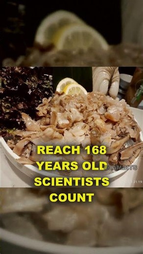 This Clam Can Live for 168 Years — Barely Moving #Shorts #Biology