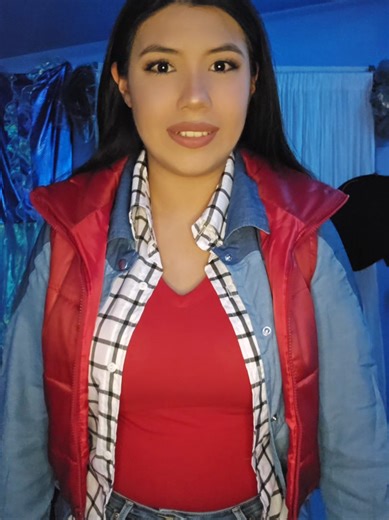 The bruise on your head, I know how that happened #elektraescobar #cosplay #backtothefuture #martymcfly #genderbend