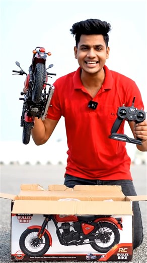 Mini Bullet Bike Unboxing and Testing Ride