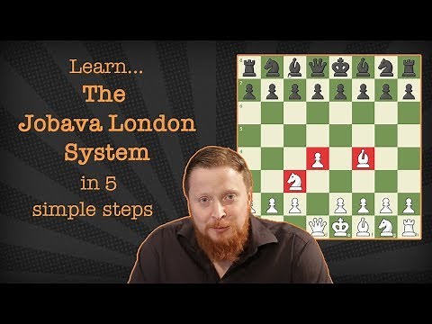 Learn the Jobava London System Opening with ...d5 in five simple stages. Part One.