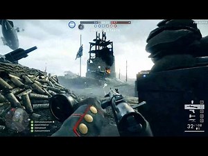 Battlefield 1 - 50 Minutes Multiplayer Gameplay (PC) @ 1080p HD ✔