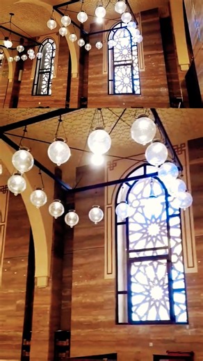 ഗ്രാൻഡ് Entrance 🇧🇭 Al Fateh ഗ്രാൻഡ് Mosque ബഹ്‌റൈൻ #shorts