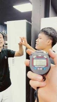 Thử thách đo dung tích phổi #boxing #boxingtraining