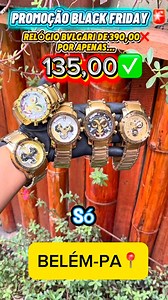 8K views · 16 reactions | PROMOÇÃO DISPONÍVEL A PRONTA ENTREGA ⌚ 3 MESES DE GARANTIA MATERIAL EM AÇO INOXIDÁVEL ✅️ FUNÇÕES: DATA E HORA ✅️ FUNDO CRAVADO ✅️ PULSEIRA CRAVADA✅ NOME CRAVADO NAS LATERLATERAIS ✅ A BATERIA✅ Belém , Ananindeua e Marituba receba no mesmo dia via motoboy | RP Relógios multimarcas | Facebook