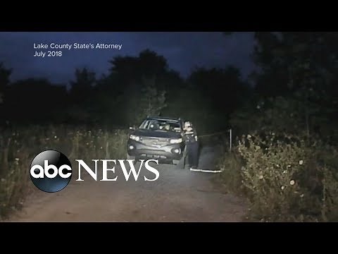 Video: Illinois police officer fights over gun with suspect