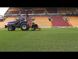 Bradford City FC Groundsman talks about SISIS Javelin Aer Aid 1500