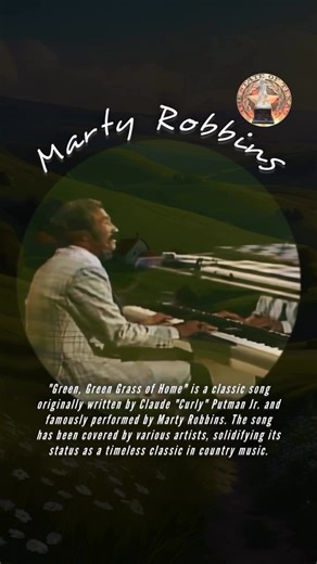 "Green, Green Grass of Home" is a classic country song that tells a story of nostalgia and longing. Initially popularized by Porter Wagoner in 1965, it was later covered by numerous artists, including Marty Robbins. #CountryClassics #GreenGreenGrassOfHome #PorterWagoner #MartyRobbins #Nostalgia #CountryMusic #Storytelling #ClassicHits | Stone Cold Country