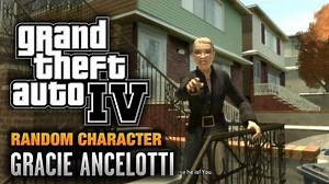 GTA 4 - Random Character 14 - Gracie Ancelotti (1080p)