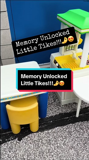Exploring Childhood Memories with Vintage Little Tikes Toys