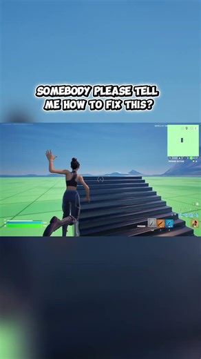 Day two of making a 1v1 map! #1v1 #fortnite #fortnitebr #series #begginers