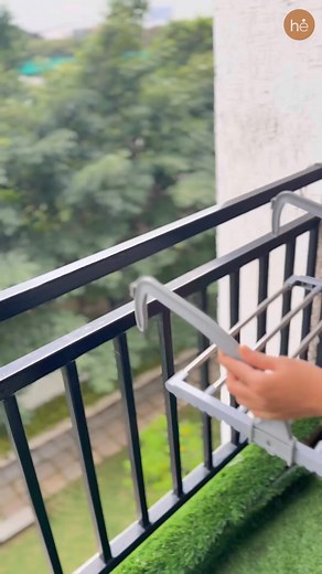 201 reactions | Multipurpose Stainless Steel Foldable Cloth Drying Rack (70cm) ✅ The rust-resistant gray finish blends discreetly with home decor while providing 8kg of sturdy holding capacity ✅ Features thickened rust-proof steel rods with reinforced welding points ✅ Installs instantly on windowsills, radiators, or balcony rails without drilling Order Here  https://homeessentials.in/products/multipurpose-stainless-steel-foldable-cloth-drying-rack-70cm | Home Essentials | Facebook