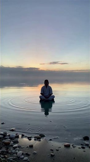 Release Mental Noise | Resting By The Shore for Evening Calm
