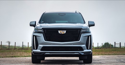 Hennessey's Cadillac Escalade-V H1000 Has Four-Digit HP Figure